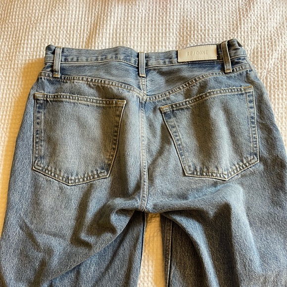 Redone jeans - size 28. Barely worn! - Picture 7 of 7
